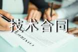 簡版技術(shù)合同范本