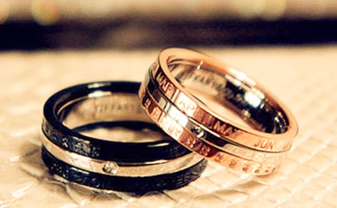 首飾禮儀—戒指的佩戴方法