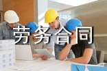 關(guān)于勞務(wù)合同合集15篇