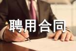 單位聘用合同匯編15篇