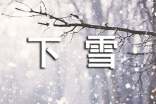關(guān)于下雪的唯美句子440句