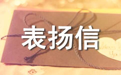 寫給兒子的表揚(yáng)信