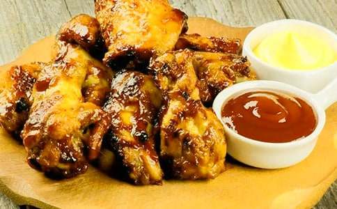 雞腿“接力賽”作文