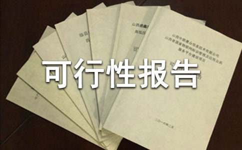 可行性報(bào)告的內(nèi)容與要求
