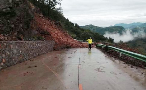 泥石流閱讀理解答案