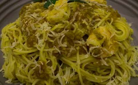 “意大利面新菜式”情景對(duì)話